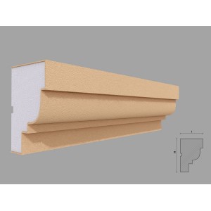 Ancadrament fereastra exterior FP101 dimensiune 120x80mm