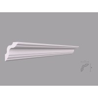 Bagheta de colt/ cornisa BC01 dimensiune 50x50mm