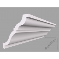 Bagheta de colt/ cornisa BC11 dimensiune 135x135mm