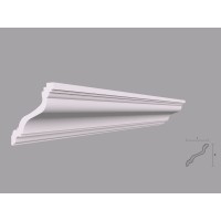 Bagheta de colt/ cornisa BC14 dimensiune 80x80mm