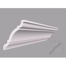 Bagheta de colt/ cornisa BC23-12 dimensiune 120x120mm