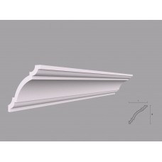 Bagheta de colt/ cornisa BC24-08 dimensiune 80x80mm