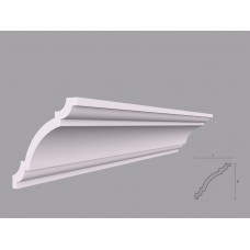 Bagheta de colt/ cornisa BC24-10 dimensiune 100x100mm