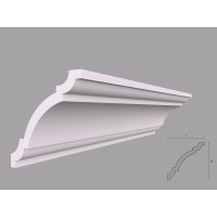 Bagheta de colt/ cornisa BC24-12 dimensiune 120x120mm