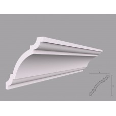 Bagheta de colt/ cornisa BC24-12 dimensiune 120x120mm