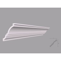 Bagheta de colt/ cornisa BC25-07 dimensiune 70x70mm