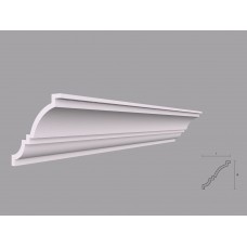 Bagheta de colt/ cornisa BC25-08 dimensiune 80x80mm
