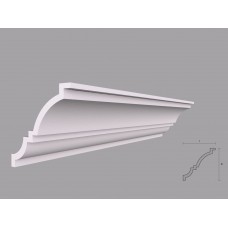 Bagheta de colt/ cornisa BC25-12 dimensiune 120x120mm
