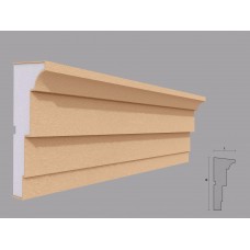 Brau decorativ fatada FP303 dimensiune 160x65mm