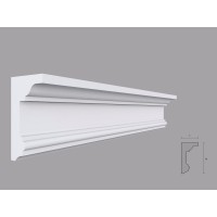 Cornisa masca galerie MBC29 dimensiune 100x55mm