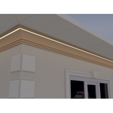 Cornisa decorativa fatada FP432 dimensiune 180X180mm