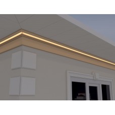 Cornisa decorativa fatada FP433 dimensiune 200X90mm