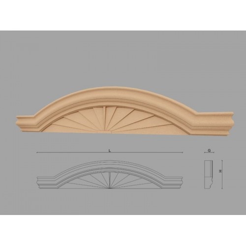 Fronton superior – FPF9 Fronton superior – FPF9