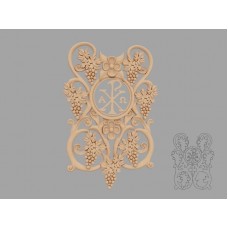 Ornament fatada – Trafor 2