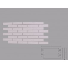 Panou Decorativ 3D din poliuretan, model Caramida