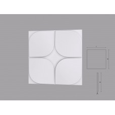 Panou Decorativ 3D din poliuretan, model Flores