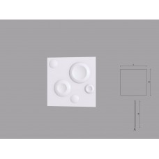 Panou Decorativ 3D din poliuretan, model Iris