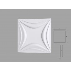 Panou Decorativ 3D din poliuretan, model Liliac