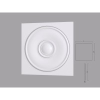 Panou Decorativ 3D din poliuretan, model Musica