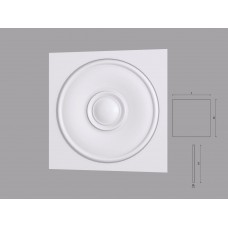 Panou Decorativ 3D din poliuretan, model Musica