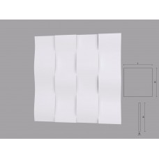 Panou decorativ 3D din poliuretan, model Statera