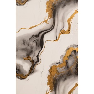 Coffee Marble – Placa PVC Marmura
