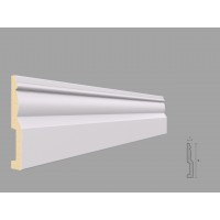 Plinta alba din poliuretan – PL06 dimensiune 110x19mm