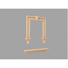 Set Ornamente Ferestre 1 Compus