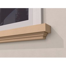 Solbanc/pervaz decorativ exterior FP201 dimensiune 120x105mm