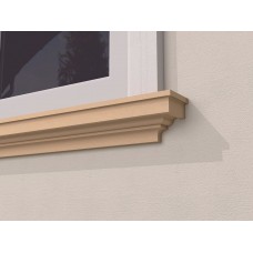 Solbanc/pervaz decorativ exterior FP207 dimensiune 100x90mm