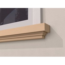 Solbanc/pervaz decorativ exterior FP216 dimensiune 122x100mm